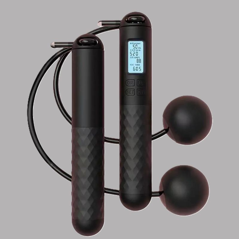 corde-a-sauter-sans-corde-numerique-noire