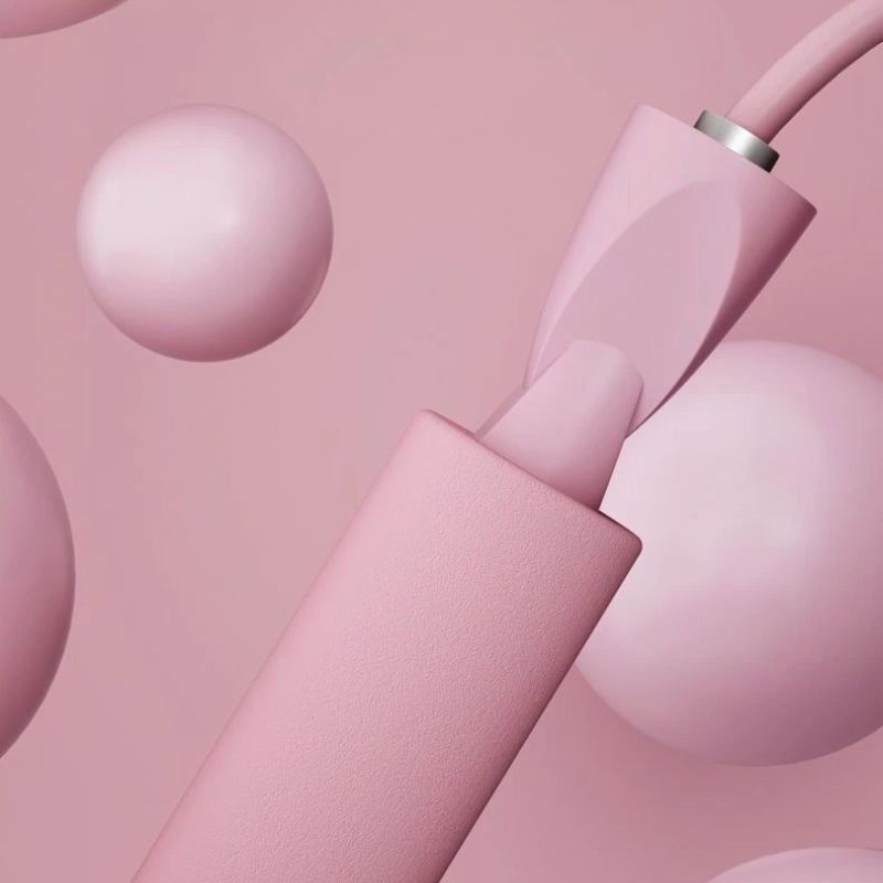 corde-a-sauter-sans-corde-rose-poignee-mousse