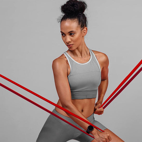 elastique musculation femme exercice pour bras