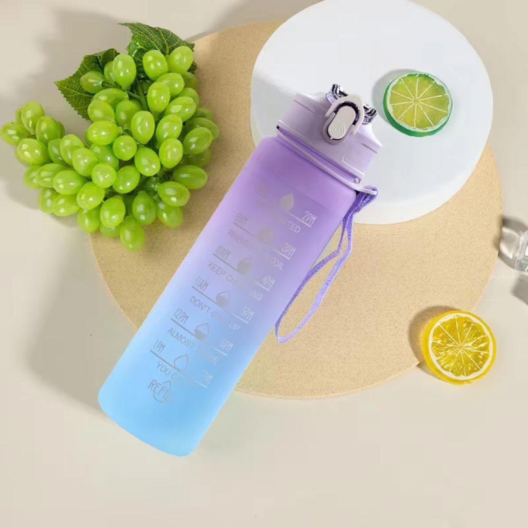 gourde sport couchee table cote citron raisin