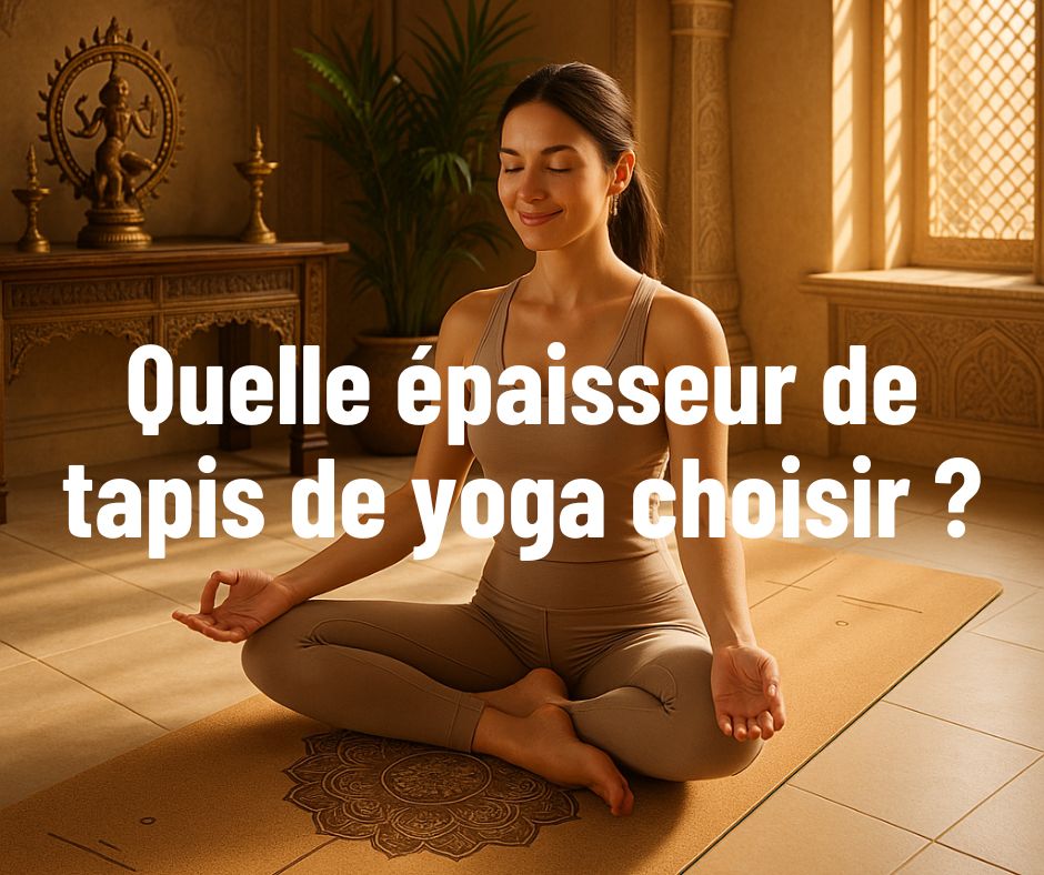 Quelle épaisseur de tapis de yoga choisir ?