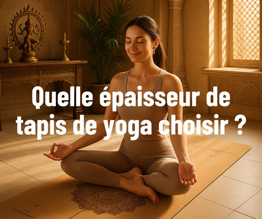 Quelle épaisseur de tapis de yoga choisir ?
