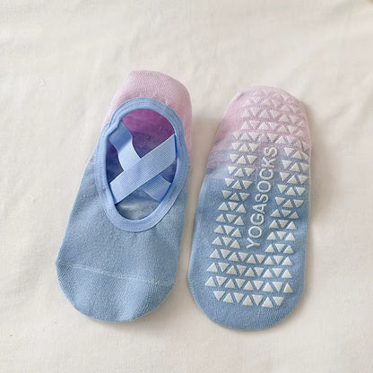 chaussette-antiderapante-rose-et-bleue-ouvertes-dessus