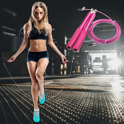 corde-a-sauter-rose-femme-salle-sport