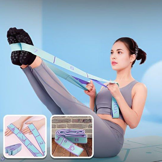 elastique musculation fit femme extension jambes