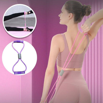 elastique-musculation-loop-femme-dos