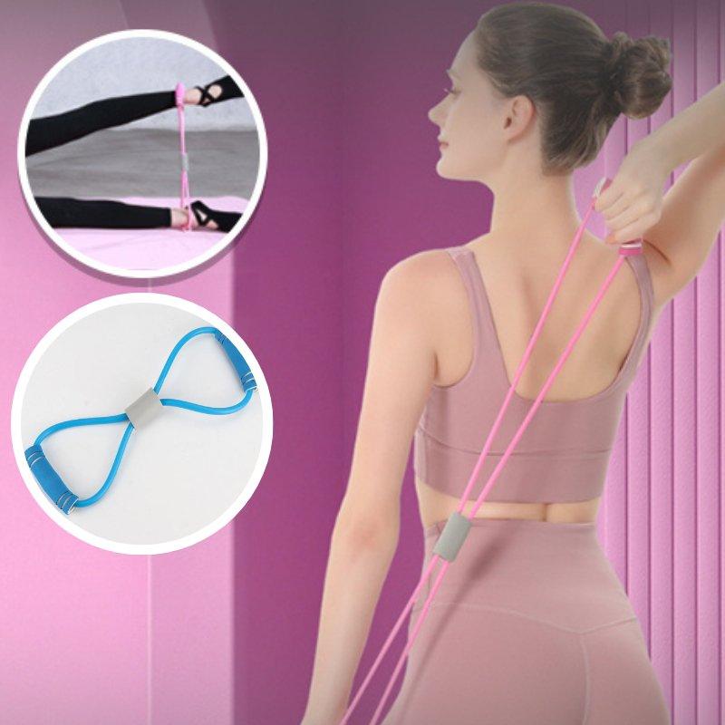elastique musculation loop femme muscle dos