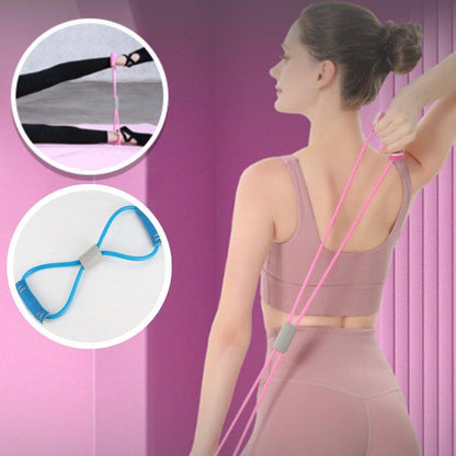 elastique musculation loop femme muscle dos