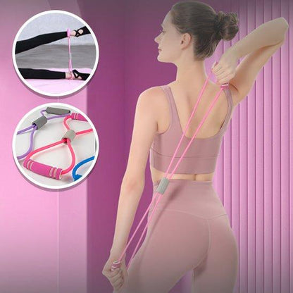 elastique musculation loopfemme sportive