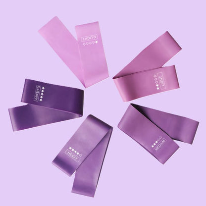 elastique-musculation-violet