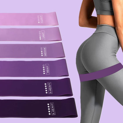 elastique-musculation-violet-fessier-femme