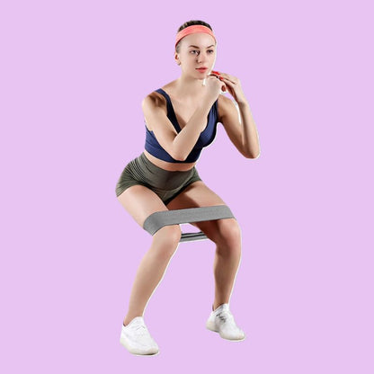 elastique-musculation-femme-squat