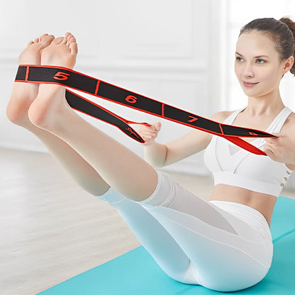 elastique-musculation-femme-jambes-tendues-exercice