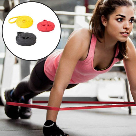 elastique musculation resist femme gainage sur bras