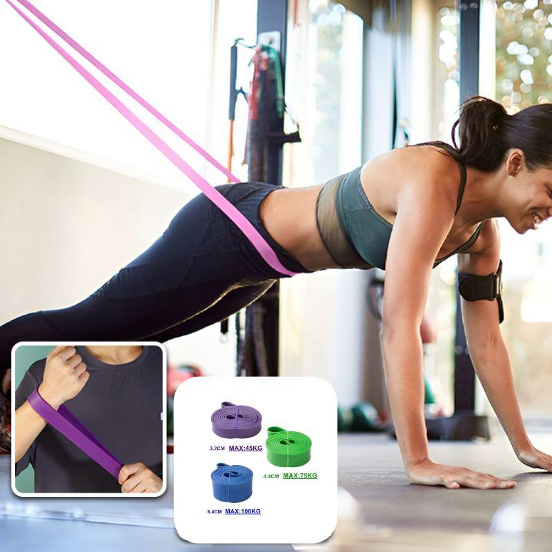 elastique musculation resist femme gainage sur coudes