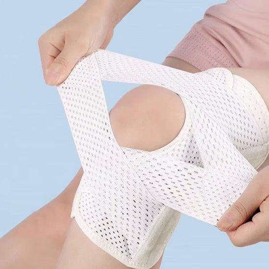 genouillere rotule prevention genou gauche femme