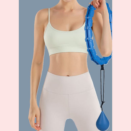 Hula Hoop Pour Adultes, Cerceau Lesté Pour Exercice, Entraînement Hula Hoop Pour Adultes, Cerceau Lesté Pour Exercice, Entraînement