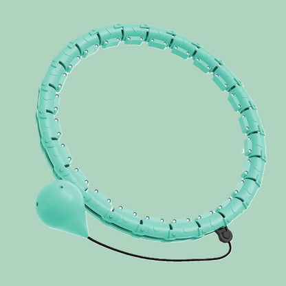 hula-hoop-fitness-vert-avec-boule