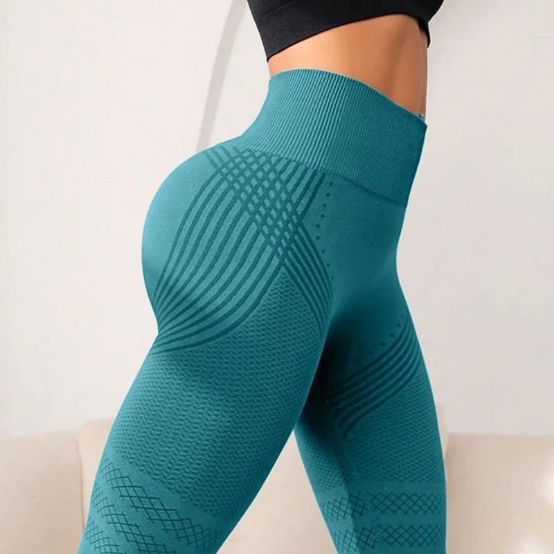 legging-vert-femme-fesses-galbees-ventre-plat