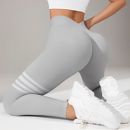 legging femme assise sur genoux
