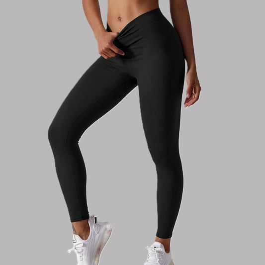 legging-noir-femme-nombril-a-l-air