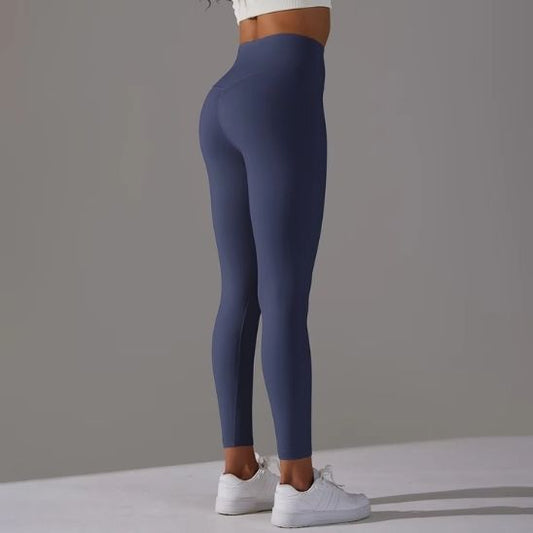 legging-sport-femme-bleu-violet-femme-trois-quart