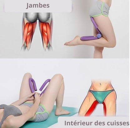 Leg&Up™ | Appareil de musculation à domicile - Monunivers - fitness